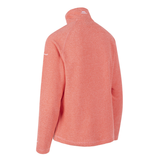 Trespass Dames meadows fleecetop UTTP4176_peachblush large