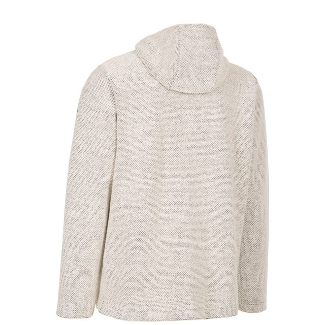 Trespass Heren hoodie scawton met rits UTTP5602_offwhitemarl large