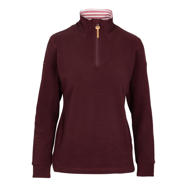 Trespass Dames groot hart fleece UTTP5656_mulberry large