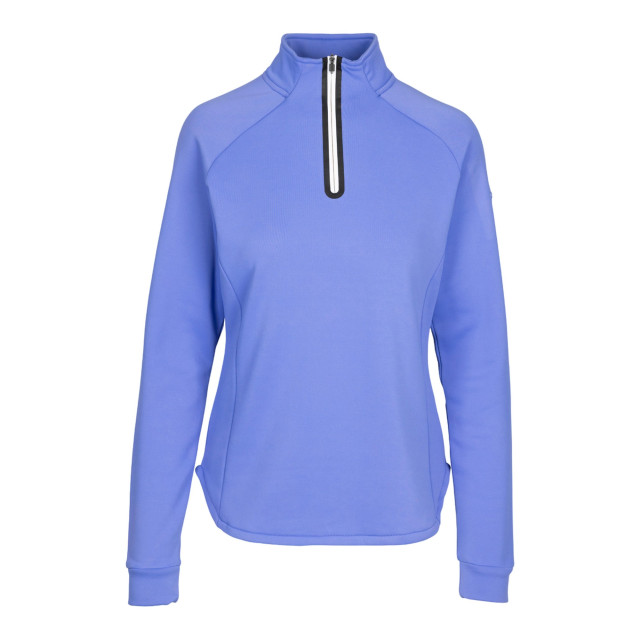 Trespass Dames mhairi dlx top met lange mouwen UTTP6048_bajablue large
