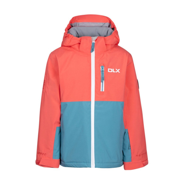 Trespass Kinder/kids pauline dlx skijas UTTP6142_peachblushstormblue large