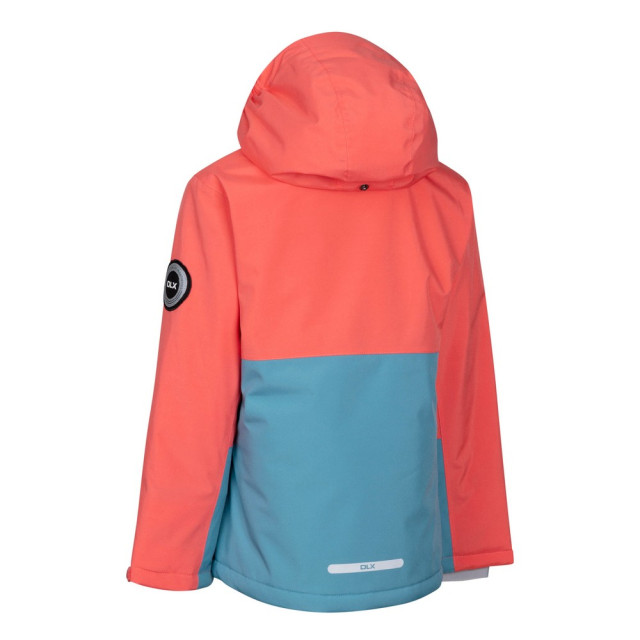 Trespass Kinder/kids pauline dlx skijas UTTP6142_peachblushstormblue large