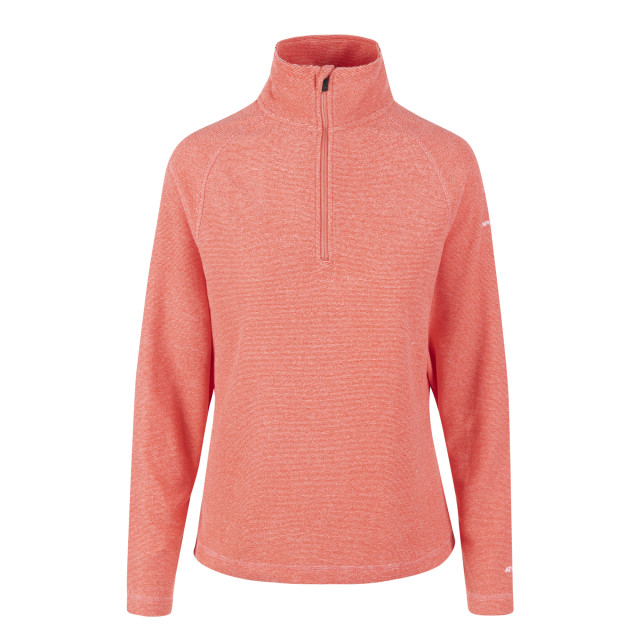 Trespass Dames meadows fleecetop UTTP4176_peachblush large