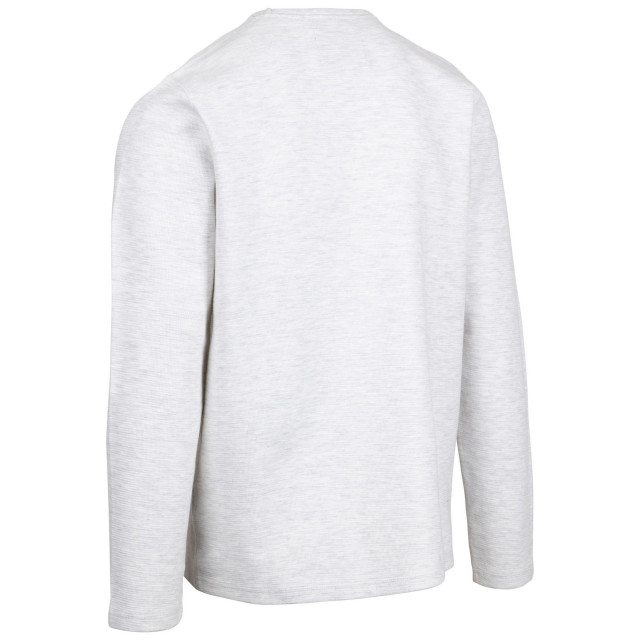 Trespass Heren calverley sweatshirt UTTP6313_offwhitemarl large
