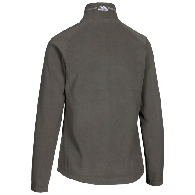 Trespass Dames skylar fleece top UTTP3975_herb large