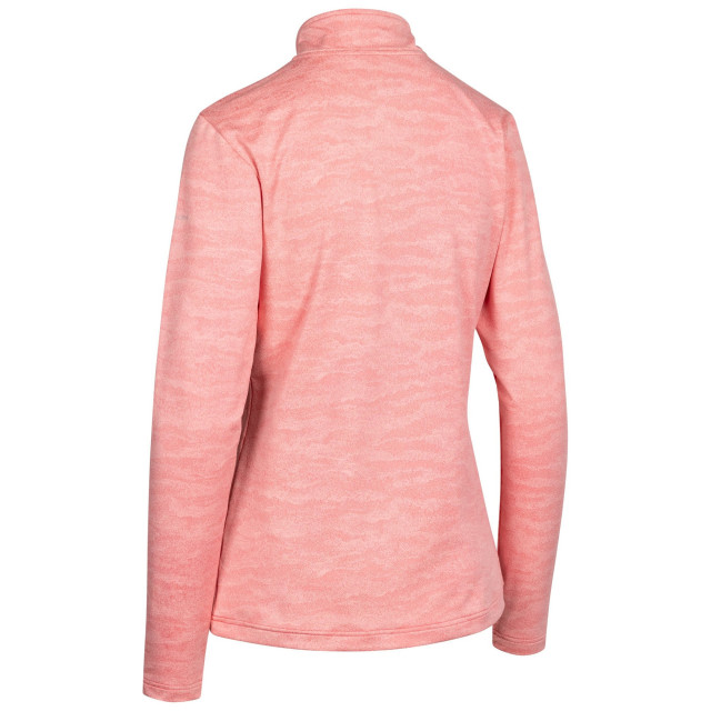 Trespass Dames livia tp75 active top met lange mouwen UTTP6374_pinkshell large