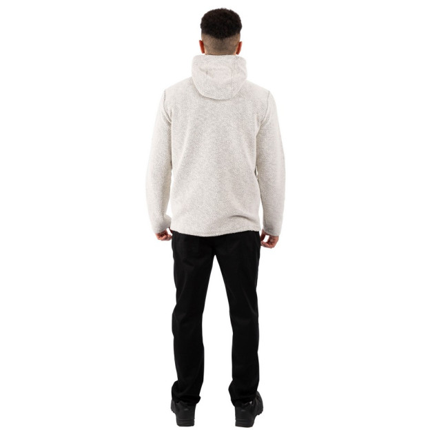 Trespass Heren hoodie scawton met rits UTTP5602_offwhitemarl large