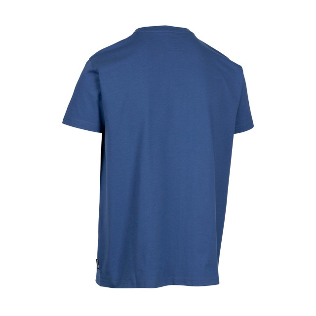 Trespass Heren chera bedrukt t-shirt UTTP6289_indigo large