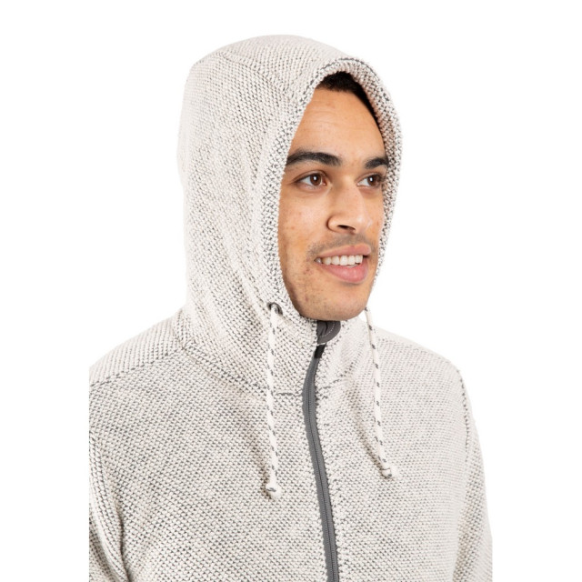 Trespass Heren hoodie scawton met rits UTTP5602_offwhitemarl large