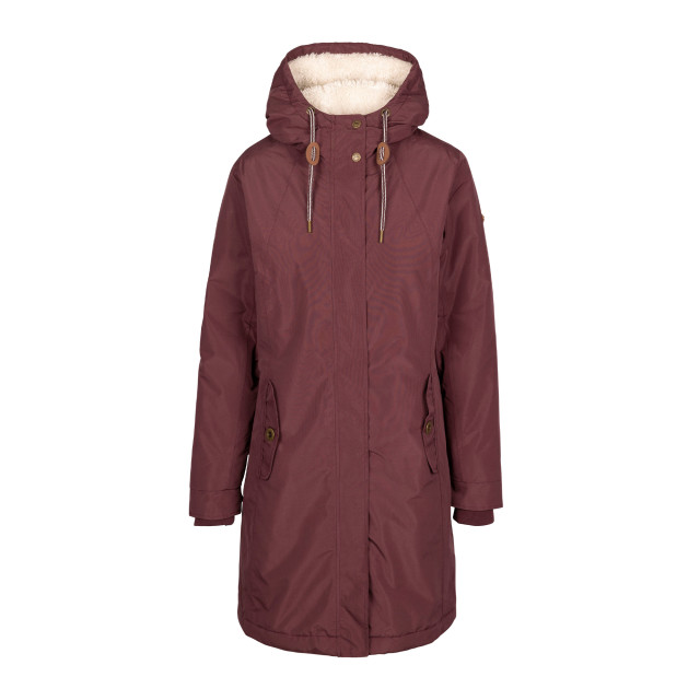 Trespass Dames reminder tp50 waterdichte jas UTTP6661_mulberry large