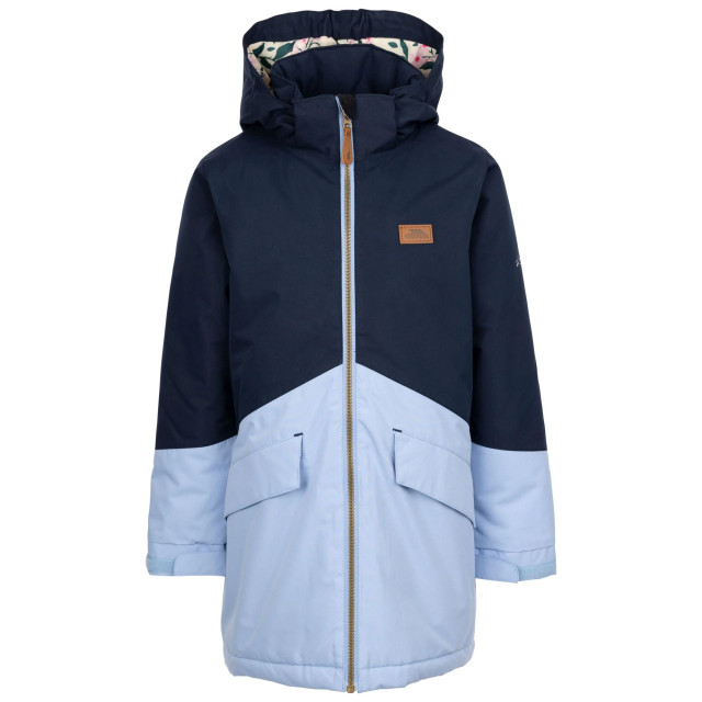 Trespass Oleta waterdichte regenjas voor kinderen/kinderen UTTP6563_cornflowerblue large
