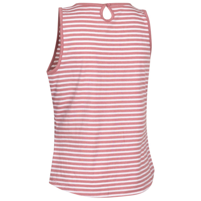 Trespass Dames kelly stripe vest top UTTP6471_lightmulberry large