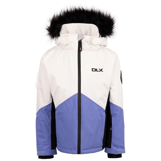 Trespass Meisjes shelbie dlx ski jas UTTP6746_bajablue large