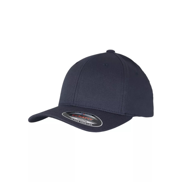 Flexfit Wollig gekamde baseballpet UTTN1488_darknavydarknavy large