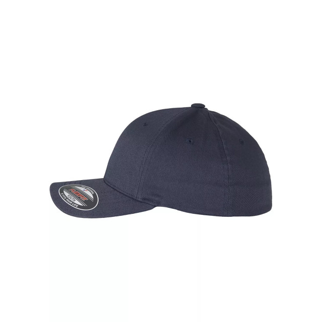 Flexfit Wollig gekamde baseballpet UTTN1488_darknavydarknavy large