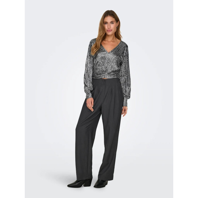 Jacqueline de Yong Didi l/s glitter top 15333734 large
