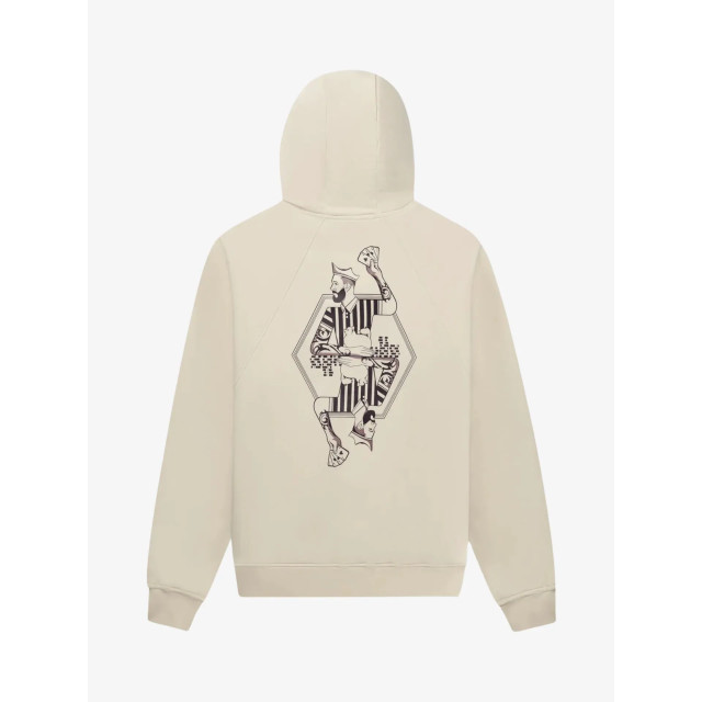 BALR. Heren hoodie the club box fit B1261-1130-WHITE-SWAN large