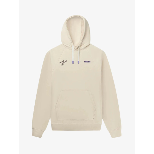 BALR. Heren hoodie the club box fit B1261-1130-WHITE-SWAN large