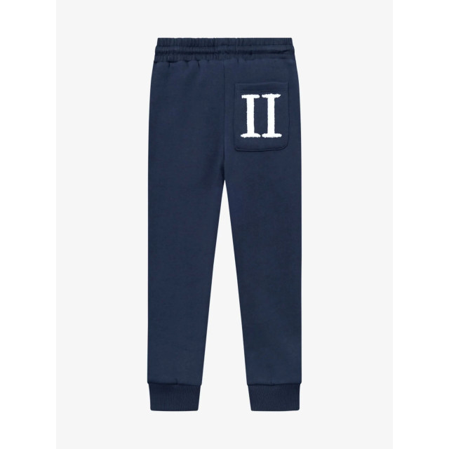 Les Deux Jongens joggingbroek encore dark navy ivory LDK530009-460215-DARK-NAVY-IVORY large