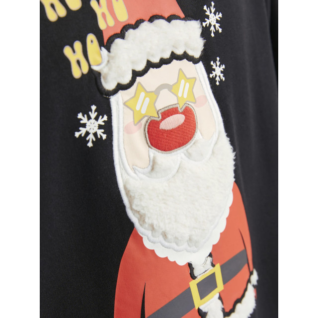 Jack & Jones Heren kersttrui jjxmas jolly 12265380-Zwart large