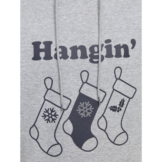 Jack & Jones Heren kersttrui jjxmas 12266115-Grijs large