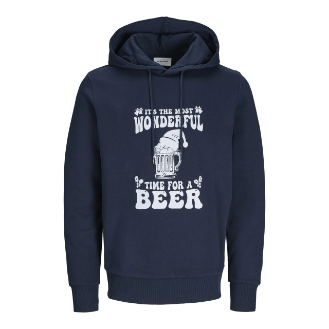 Jack & Jones Heren kersttrui jjxmas 12266115-Blauw large