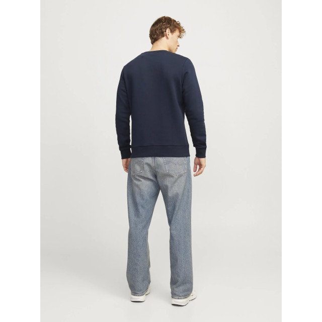 Jack & Jones Heren kersttrui jjxmas jolly 12265380-Blauw large