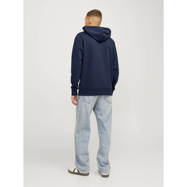 Jack & Jones Heren kersttrui jjxmas 12266115-Blauw large