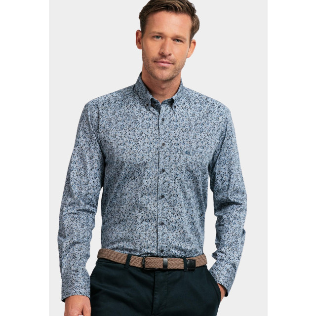 Giordano Casual hemd lange mouw ivy 427041/60 183438 large