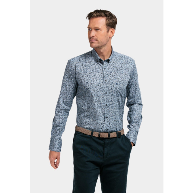 Giordano Casual hemd lange mouw ivy 427041/60 183438 large