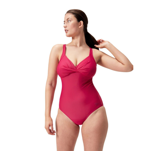 Speedo eco cross knot shaping 1p pin badpak sport dames - 067486_705-44 large