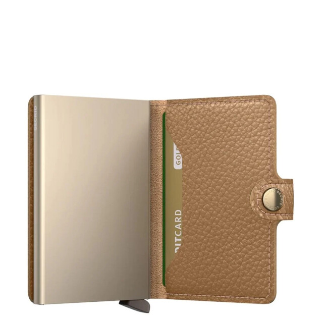Secrid Mpe miniwallet pebble cappuccino MPe-Cappuccino large