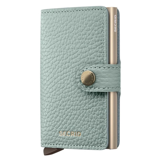 Secrid Mpe miniwallet pebble sea green MPe-Sea green large