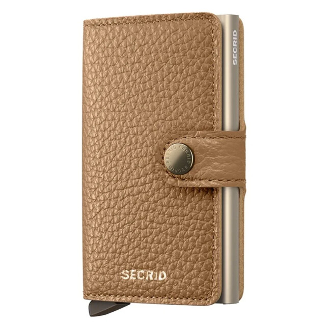 Secrid Mpe miniwallet pebble cappuccino MPe-Cappuccino large