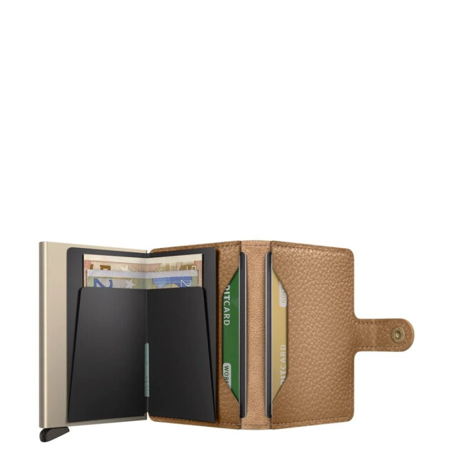 Secrid Mpe miniwallet pebble cappuccino MPe-Cappuccino large