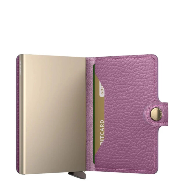Secrid Miniwallet pebble orchid MPEe-Orchid large