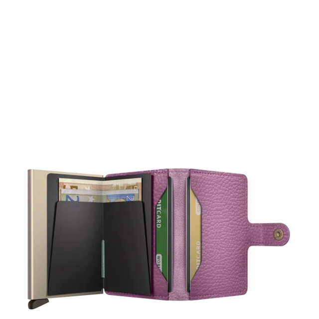 Secrid Miniwallet pebble orchid MPEe-Orchid large