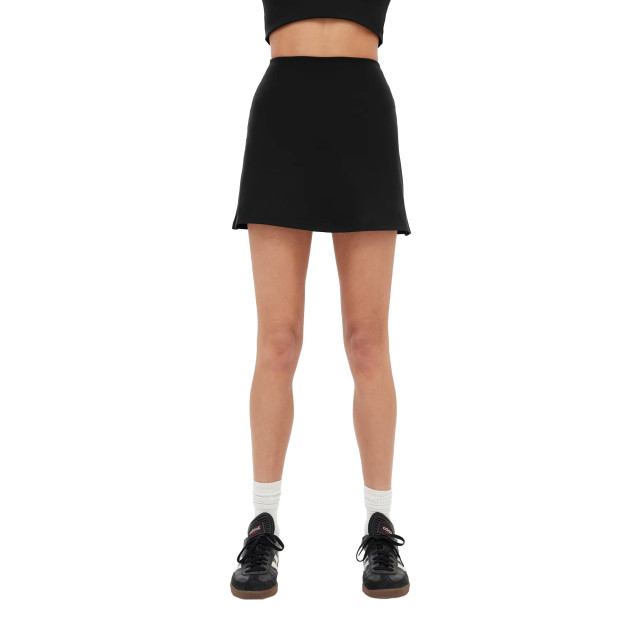 Girlfriend Collective Dames hoog rise fitness skort UTGC108_black large