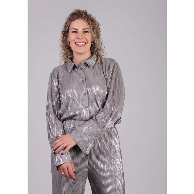 Studio Amaya Plisse blouse phien 9157776736584 large