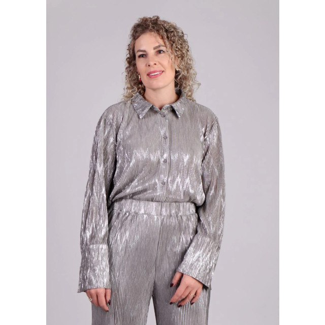 Studio Amaya Plisse blouse phien 9157776736584 large