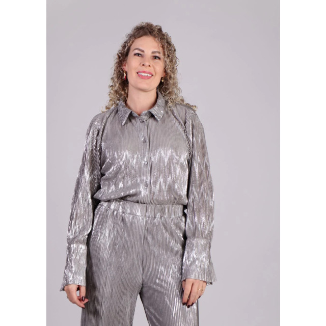 Studio Amaya Plisse blouse phien 9157776736584 large