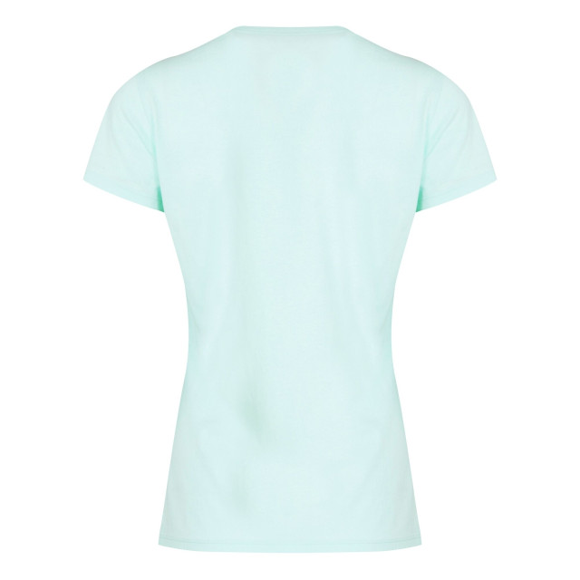 Regatta Dames breezed iv logo t-shirt UTRG9825_bleachedaqua large