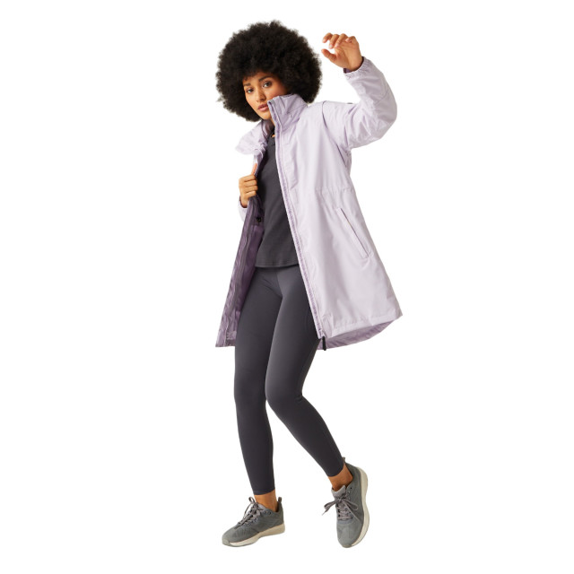Regatta Dames sagano waterdichte jas UTRG9837_lilacfrostsunsetpurple large