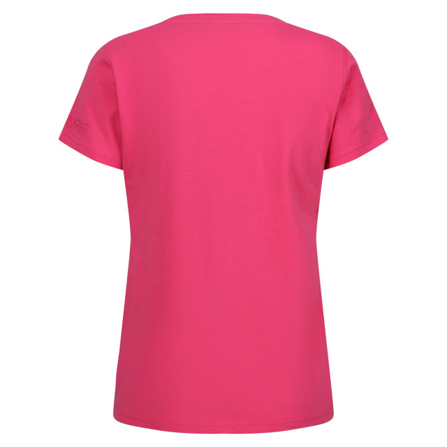 Regatta Dames filandra viii t-shirt UTRG9850_hotpink large