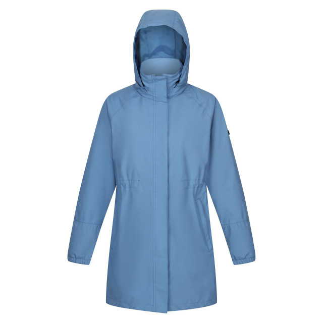 Regatta Dames sagano waterdichte jas UTRG9837_coronetbluewhite large