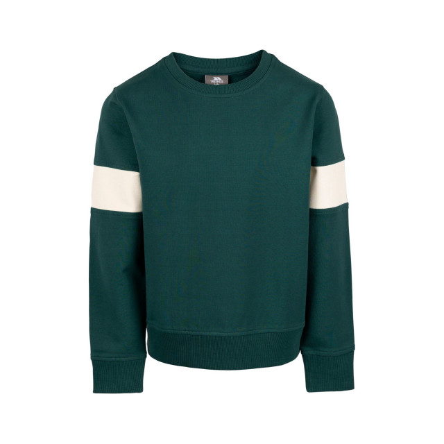 Trespass Jongens antro sweatshirt met lange mouwen UTTP6684_pine large