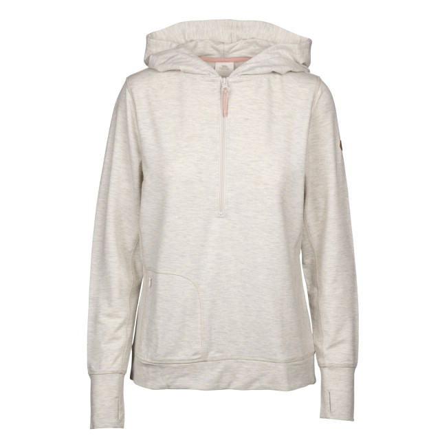 Trespass Dames zia hoodie UTTP6651_creammarl large