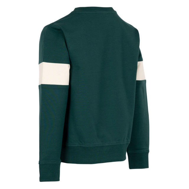 Trespass Jongens antro sweatshirt met lange mouwen UTTP6684_pine large