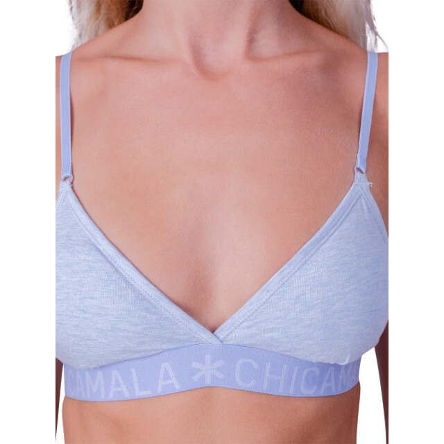 Muchachomalo Dames 1-pack triangle top effen SOLID1217-55 large