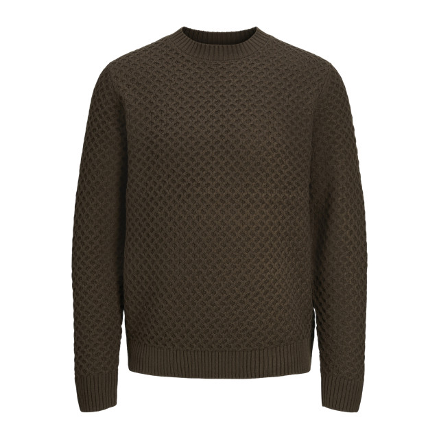 Jack & Jones Jwhsteen knit crew neck 12264272 large